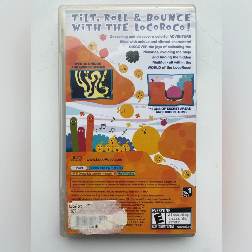 Loco Roco PSP game - Picture 2 of 3